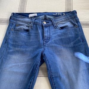 Legging jean size 28 regular Gap